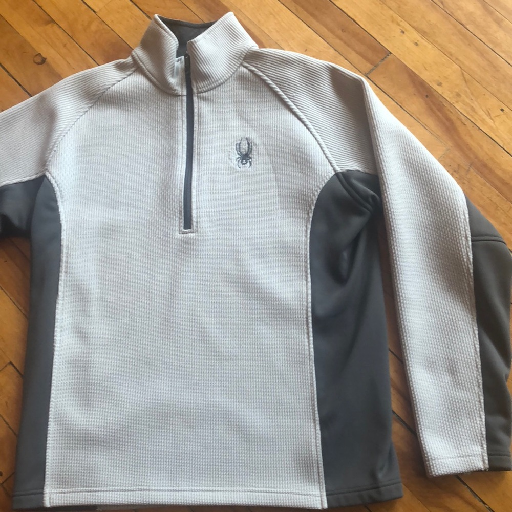 Men’s medium SPYDER sweater.